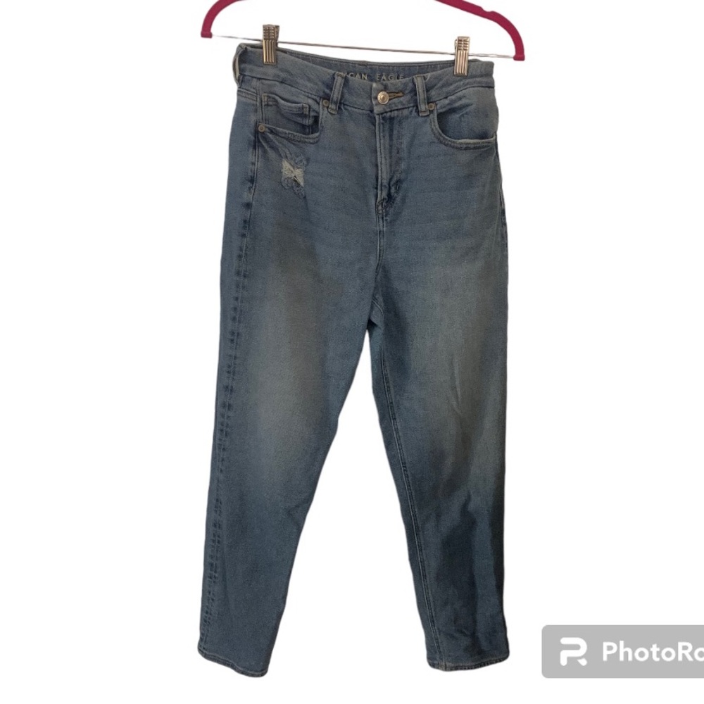 American Eagle curvy mom jeans